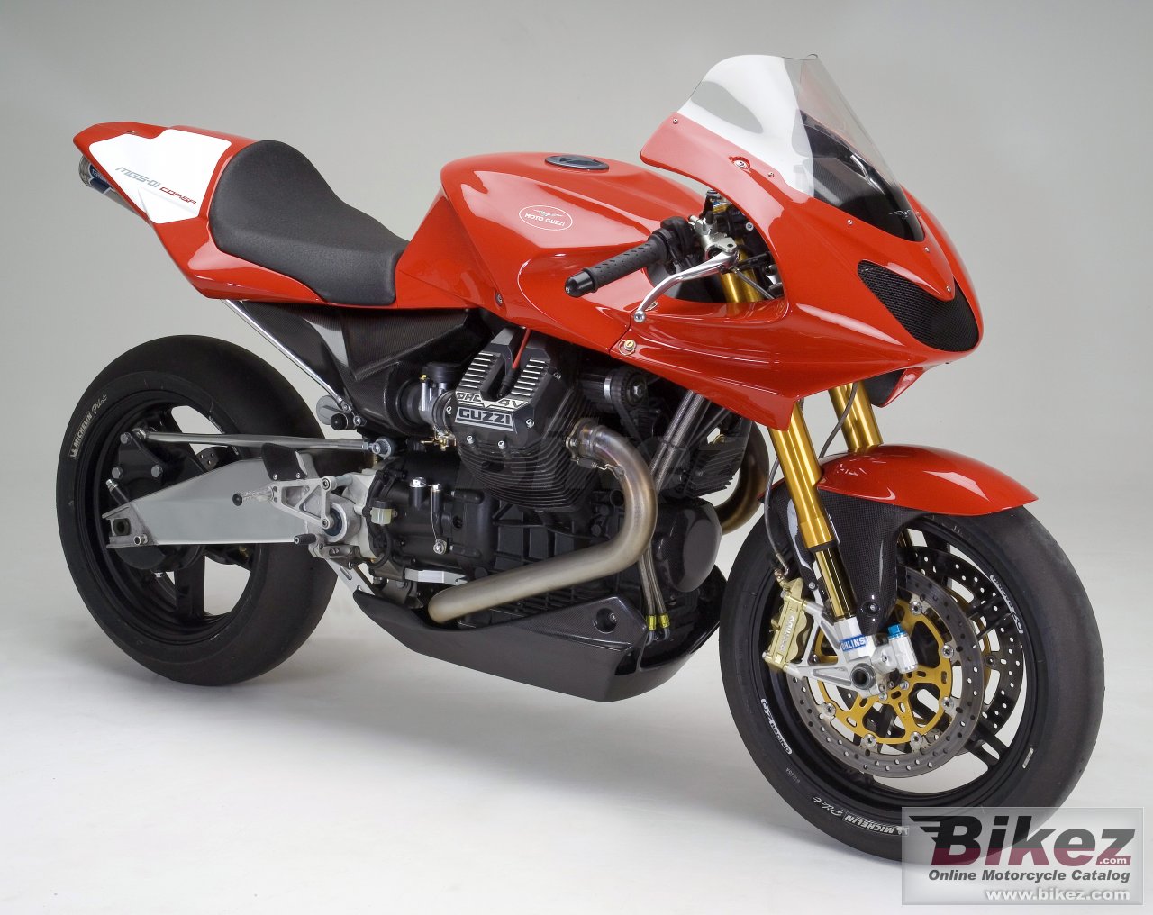 Big Moto Guzzi mgs-01 corsa picture and wallpaper from Bikez.com